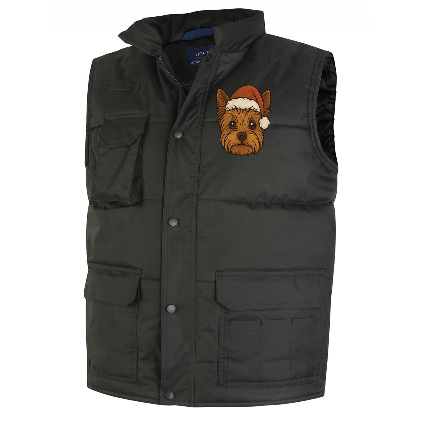 Yorkshire Terrier Christmas Bodywarmer