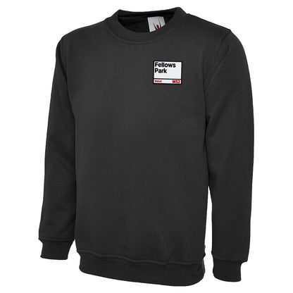 Retro Fellows Park Walsall Football Sweatshirt
