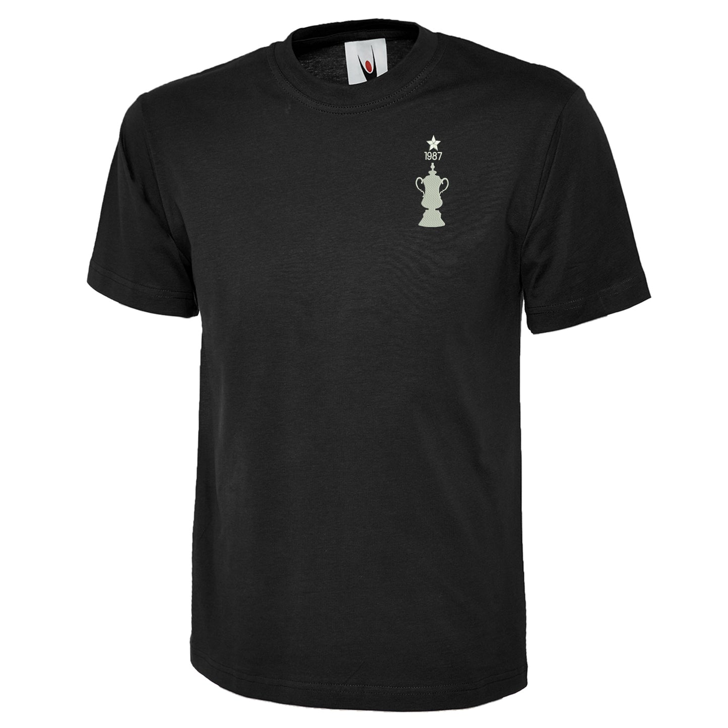 Retro Coventry FA Cup Winners Embroidered Classic T-Shirt