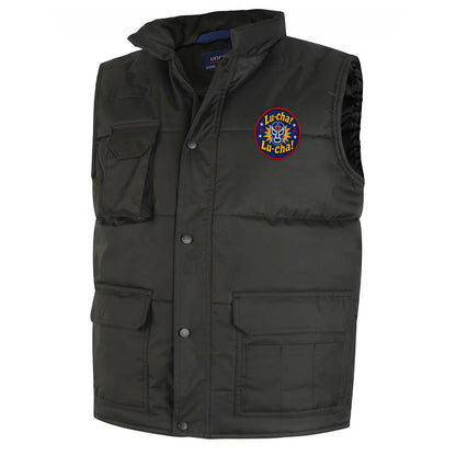 Lu-cha! Lu-cha! Lucha Libre Bodywarmer