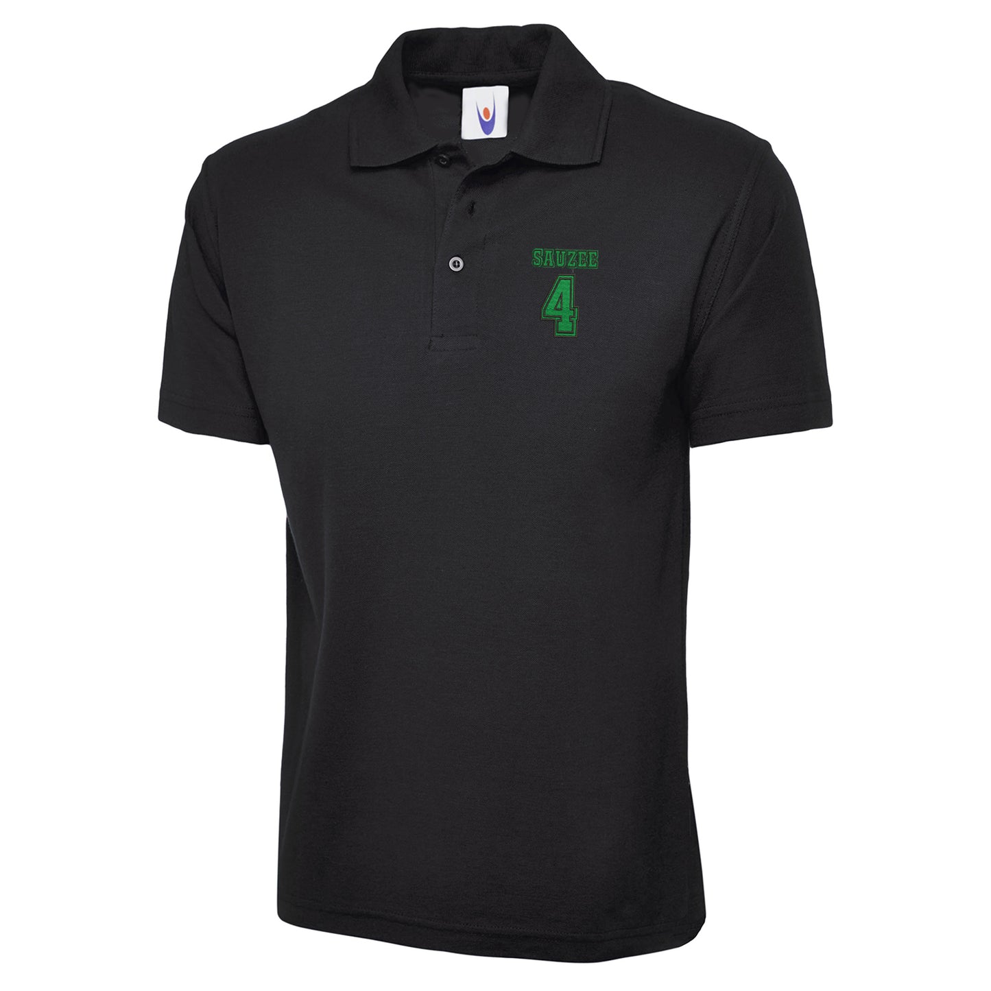 Sauzee 4 Embroidered Classic Polo Shirt