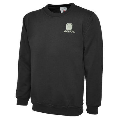 Retro Neath RFC Embroidered Classic Sweatshirt