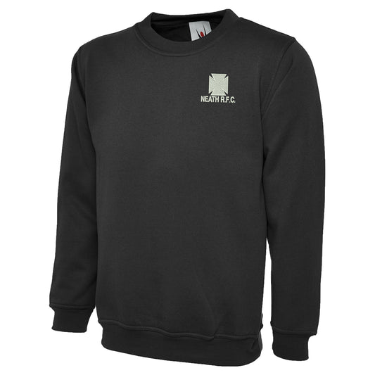 Retro Neath RFC Embroidered Classic Sweatshirt