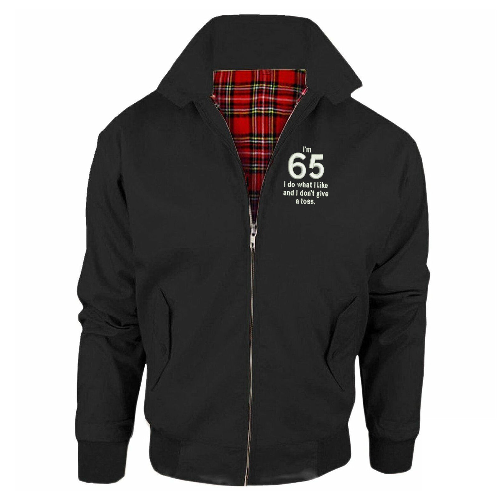 65th Birthday Jacket Mens