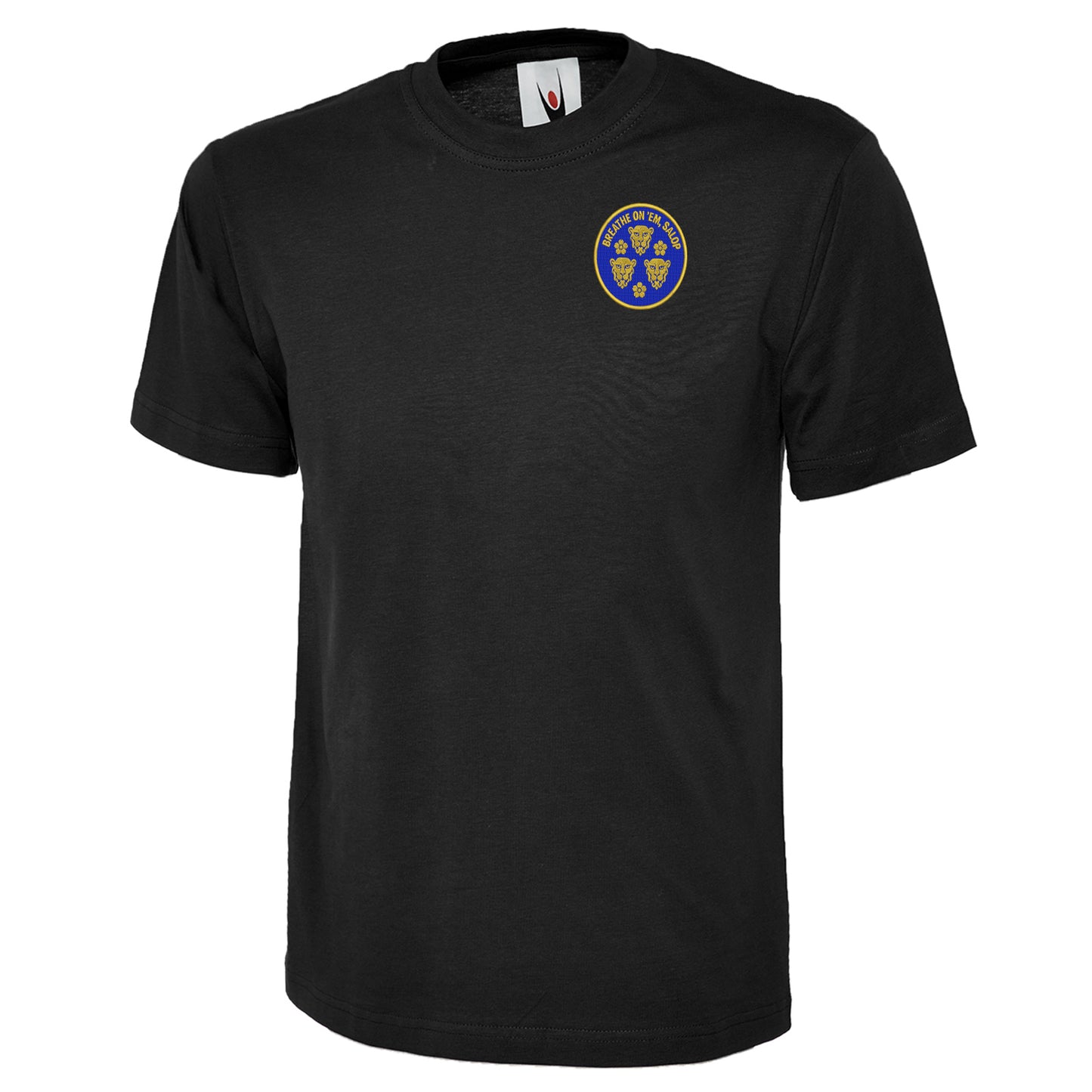 Shrewsbury Town Breathe on em Salop T-Shirt
