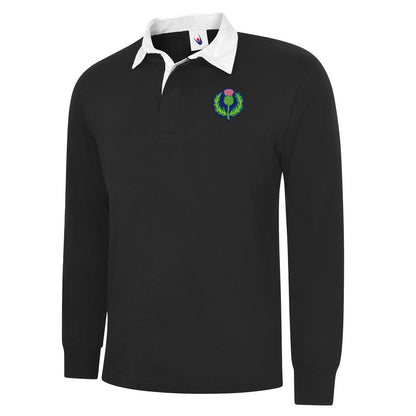 Classic Scotland Rugby Shirt