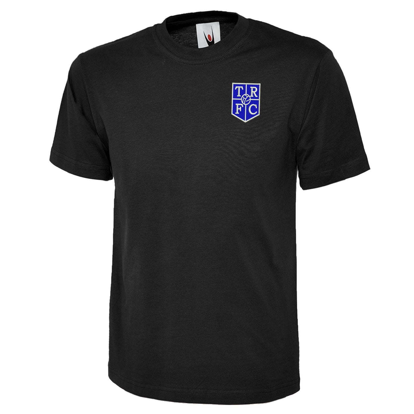 Retro Tranmere 1983 Embroidered Classic T-Shirt