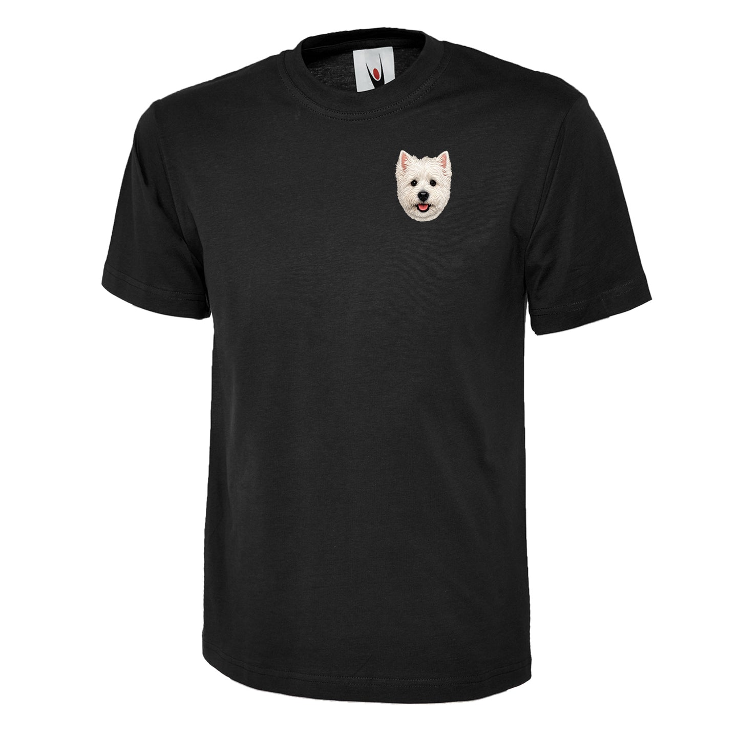 Childs Westie Dog Face Shirt 