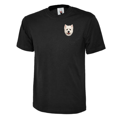 Childs Westie Dog Face Shirt 