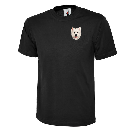 Childs Westie Dog Face Shirt 