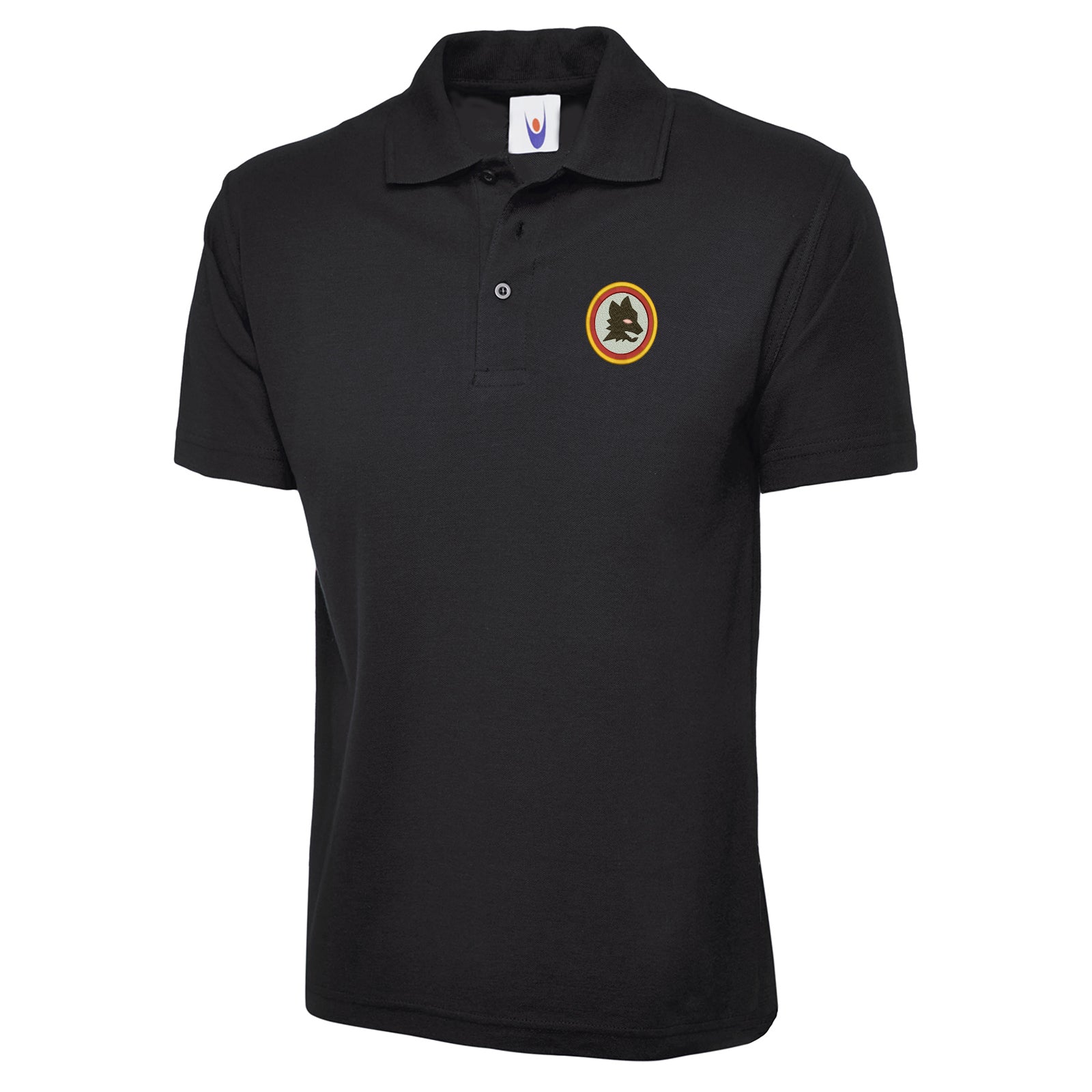 AS Roma Retro Football polo shirt