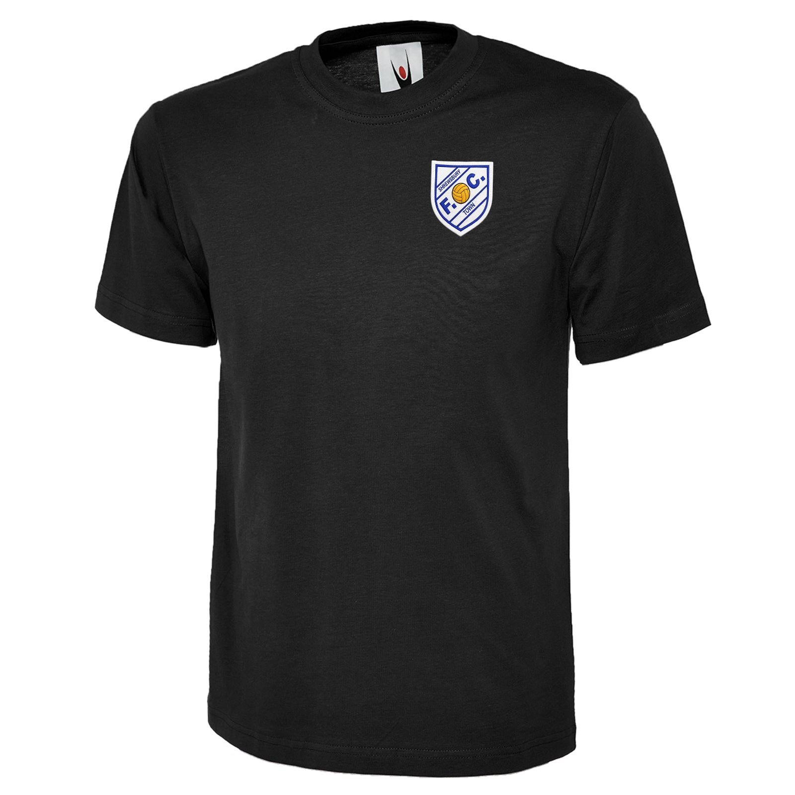 Old School Shrewsbury Town Football T-Shirt 
