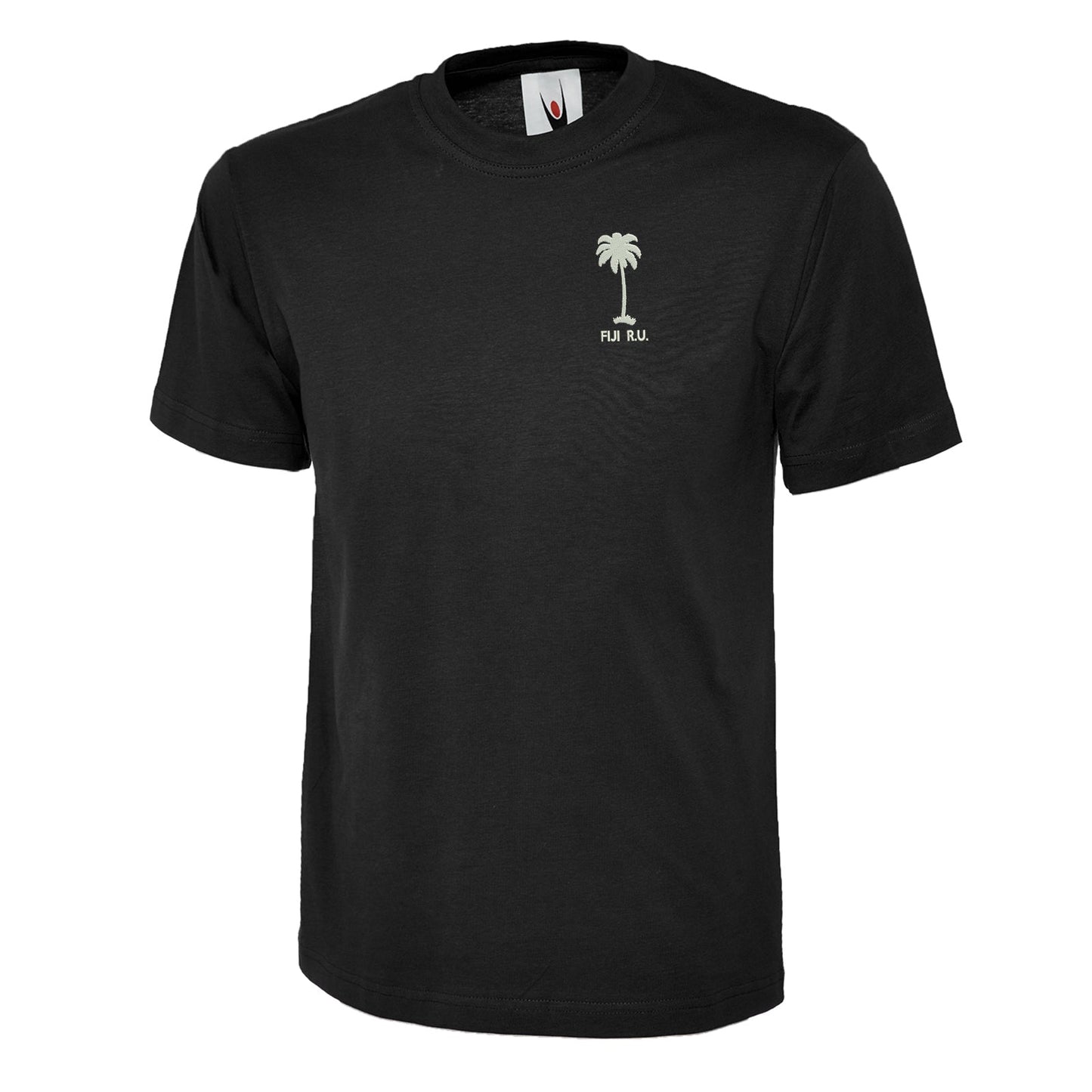 Retro Fiji Rugby 1920s Embroidered Children's T-Shirt