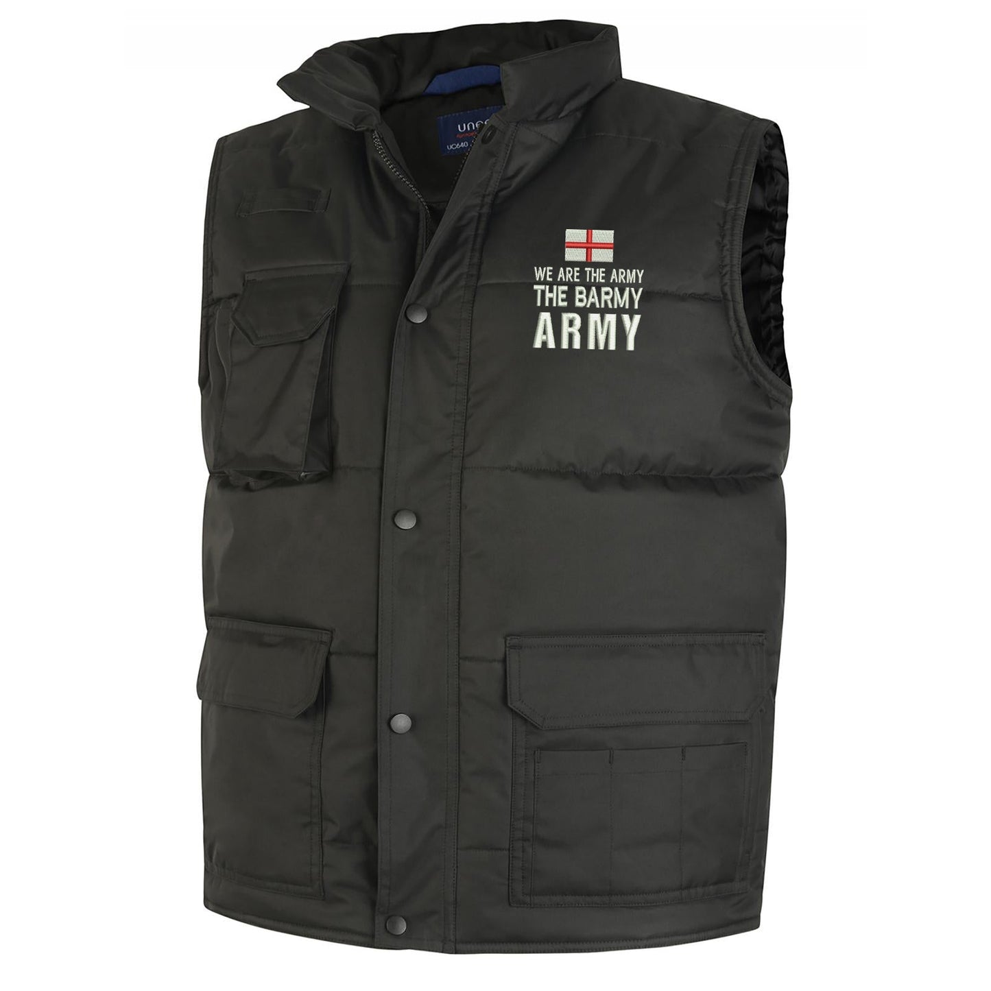The Barmy Army Bodywarmer