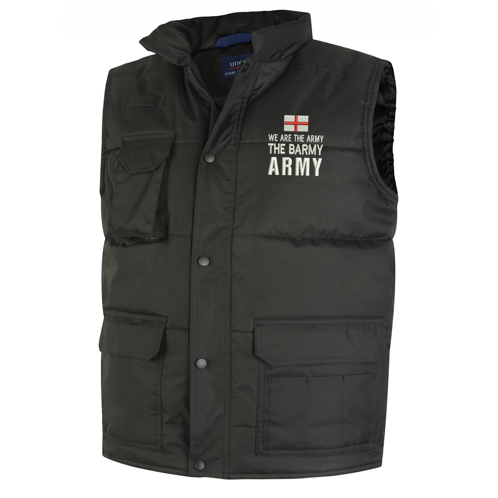 The Barmy Army Bodywarmer