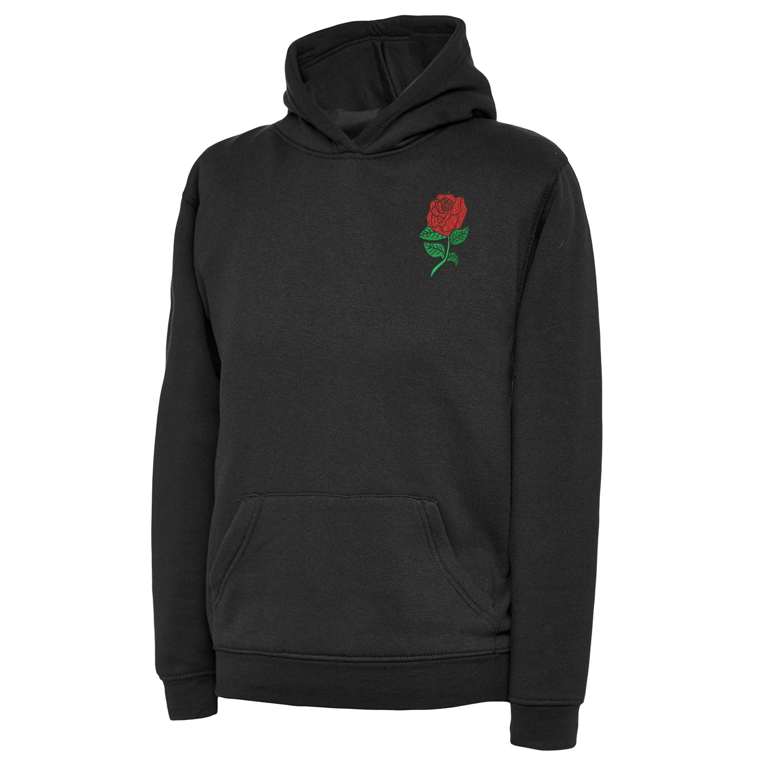 Children's Retro England Rugby Hoodie