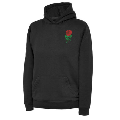 Children's Retro England Rugby Hoodie