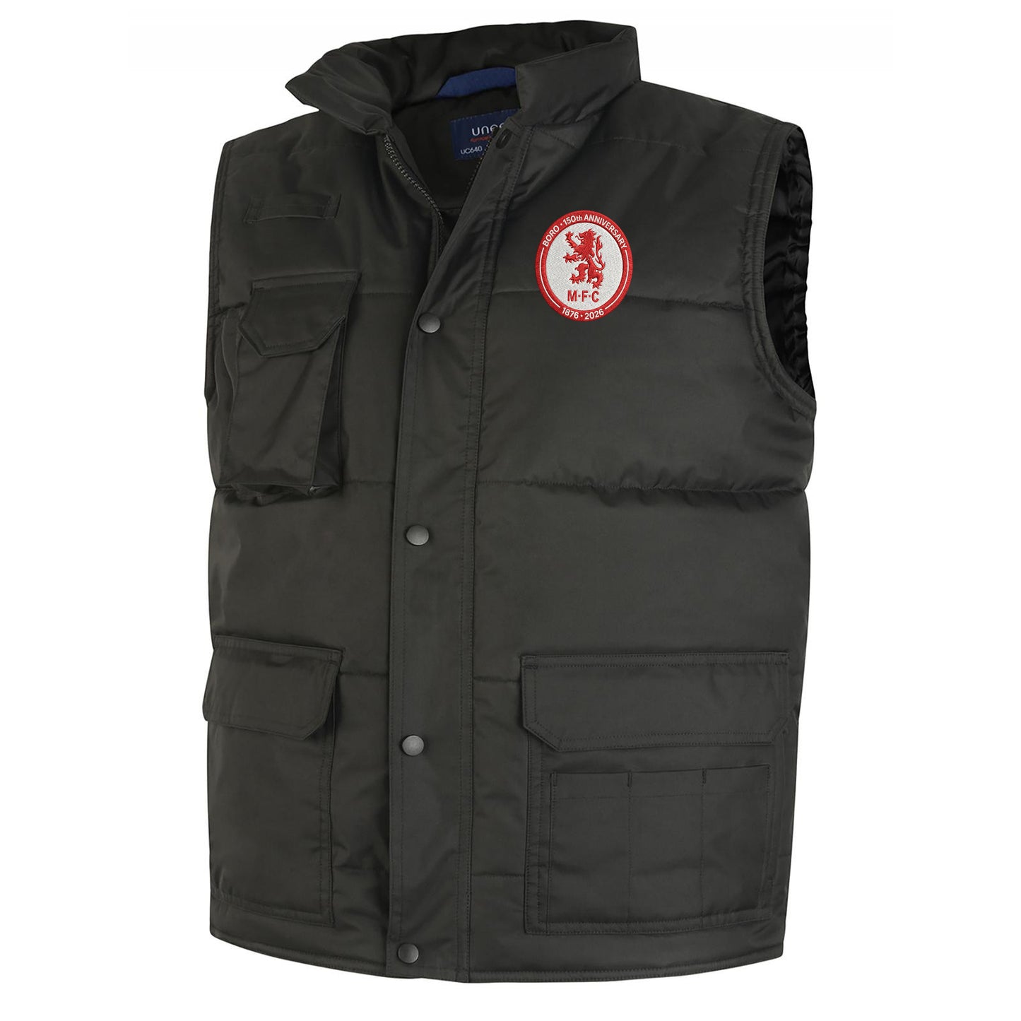 Middlesbrough 150th Anniversary Bodywarmer