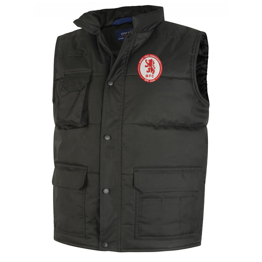 Middlesbrough 150th Anniversary Bodywarmer