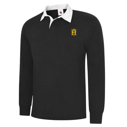 Cambridge Abbey United 1947 Embroidered Rugby Shirt