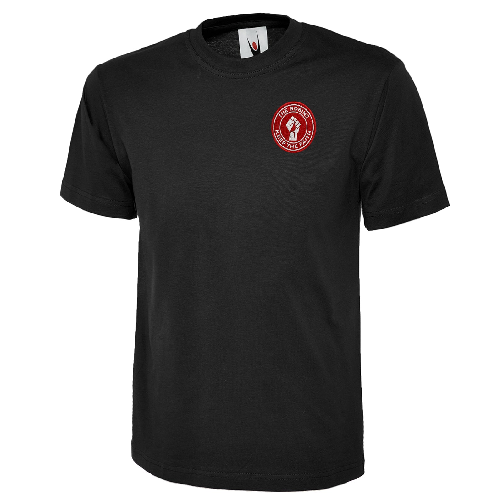 Bristol City The Robins Keep The Faith T-Shirt 