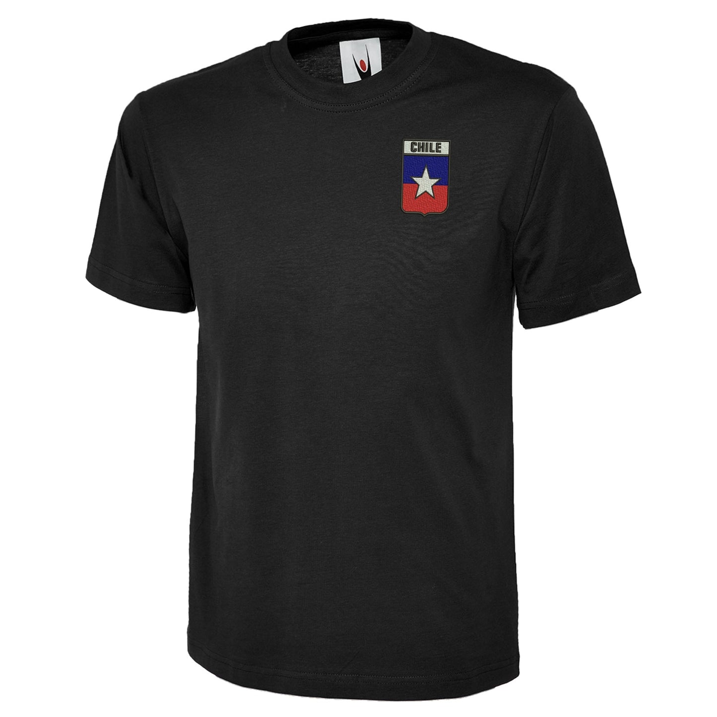 Retro Chile Rugby 1953 Embroidered Classic T-Shirt
