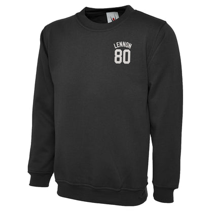 John Lennon Football Sweatshirt