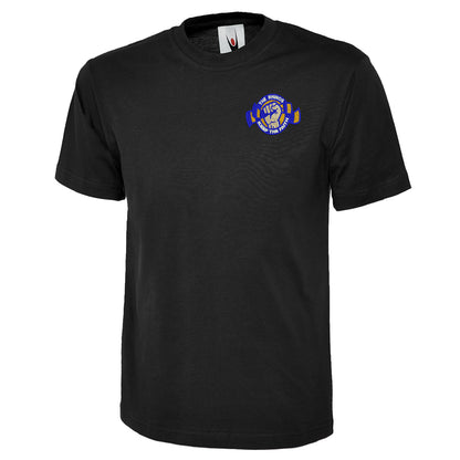 The Rhinos Keep The Faith Embroidered Classic T-Shirt