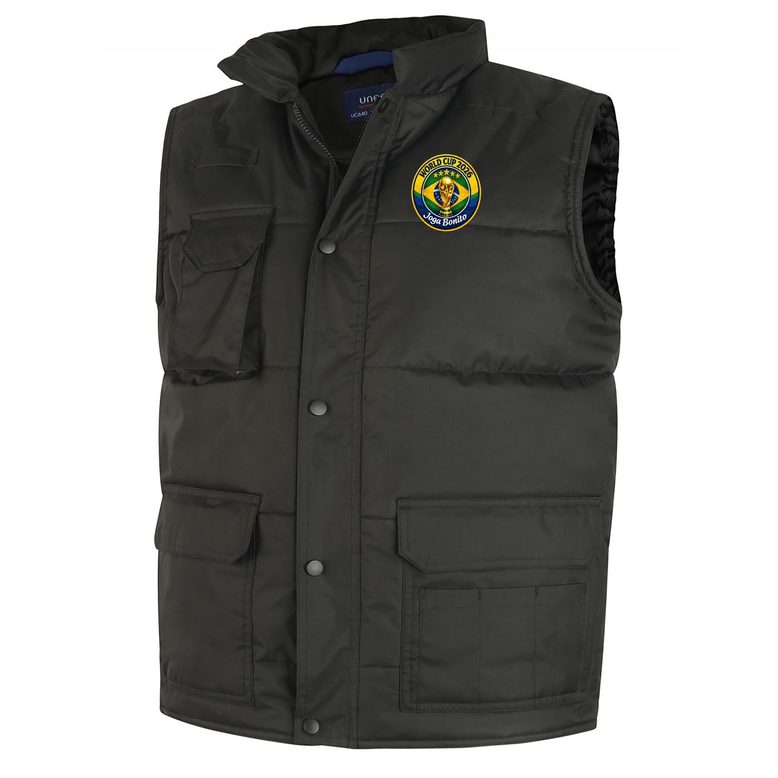 Brazil World Cup 2026 Football Bodywarmer