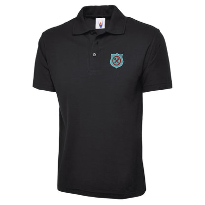 Retro West Ham 1923 Embroidered Classic Polo Shirt