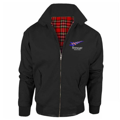 Retro Stewart Grand Prix Classic Harrington Jacket