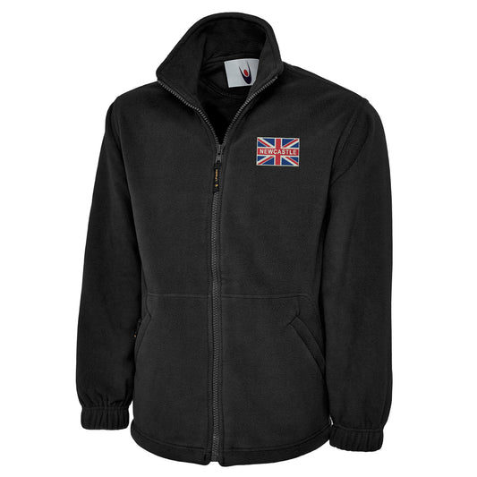 Newcastle United Union Jack Fleece Jacket