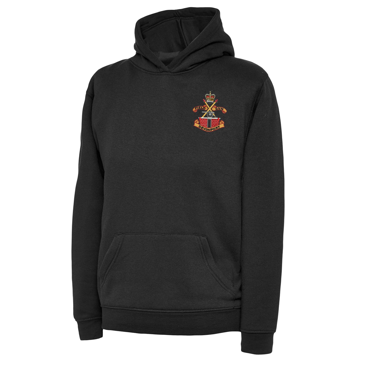 Devonport Field Gun Crew Embroidered Children's Hoodie
