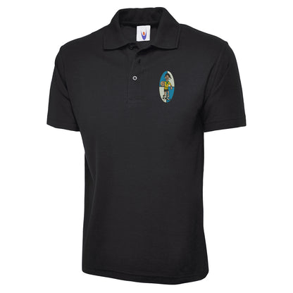 Retro Bristol Rovers 1933 Embroidered Classic Polo Shirt