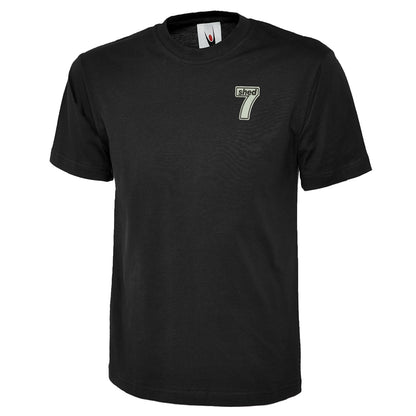 Shed7 Embroidered Classic T-Shirt