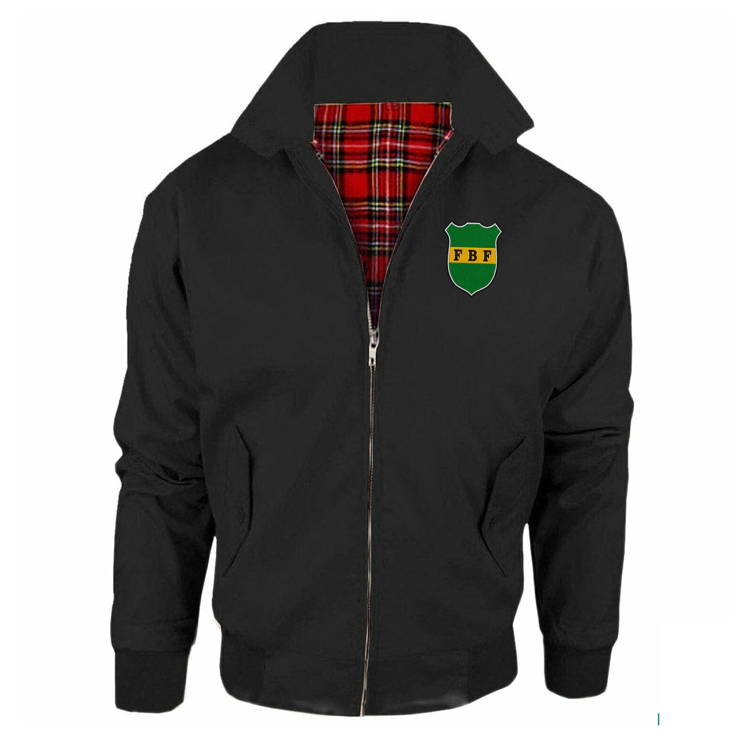 Classic Brazil Football Jacket Mens