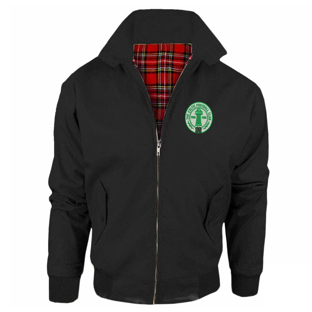 Celtic harrington jacket deals