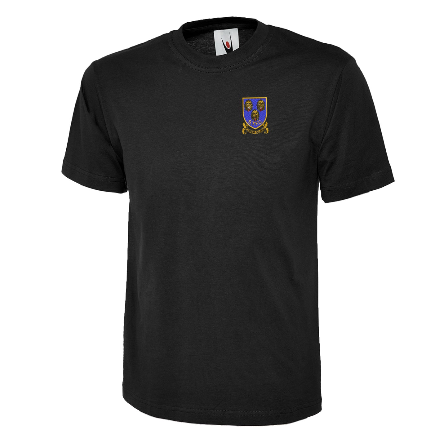 Retro Shrewsbury 1993 Embroidered Children's T-Shirt