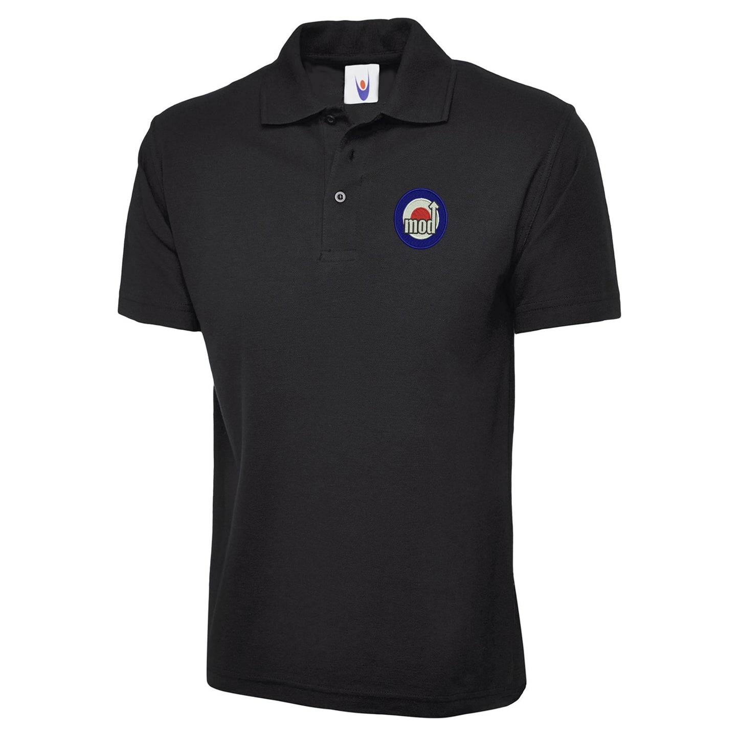 MOD Embroidered Classic Polo Shirt