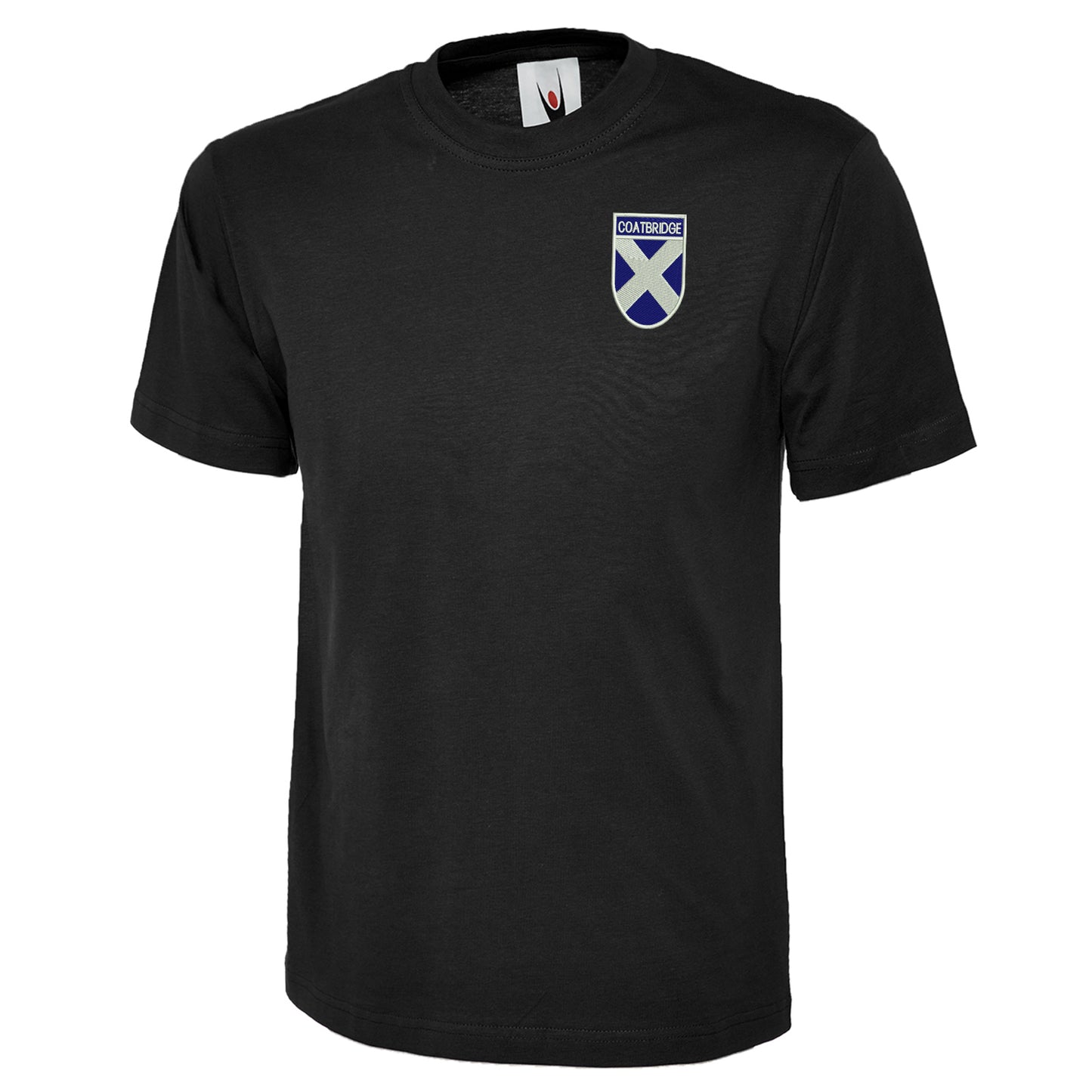 Coatbridge Flag of Scotland Shield Classic T-Shirt