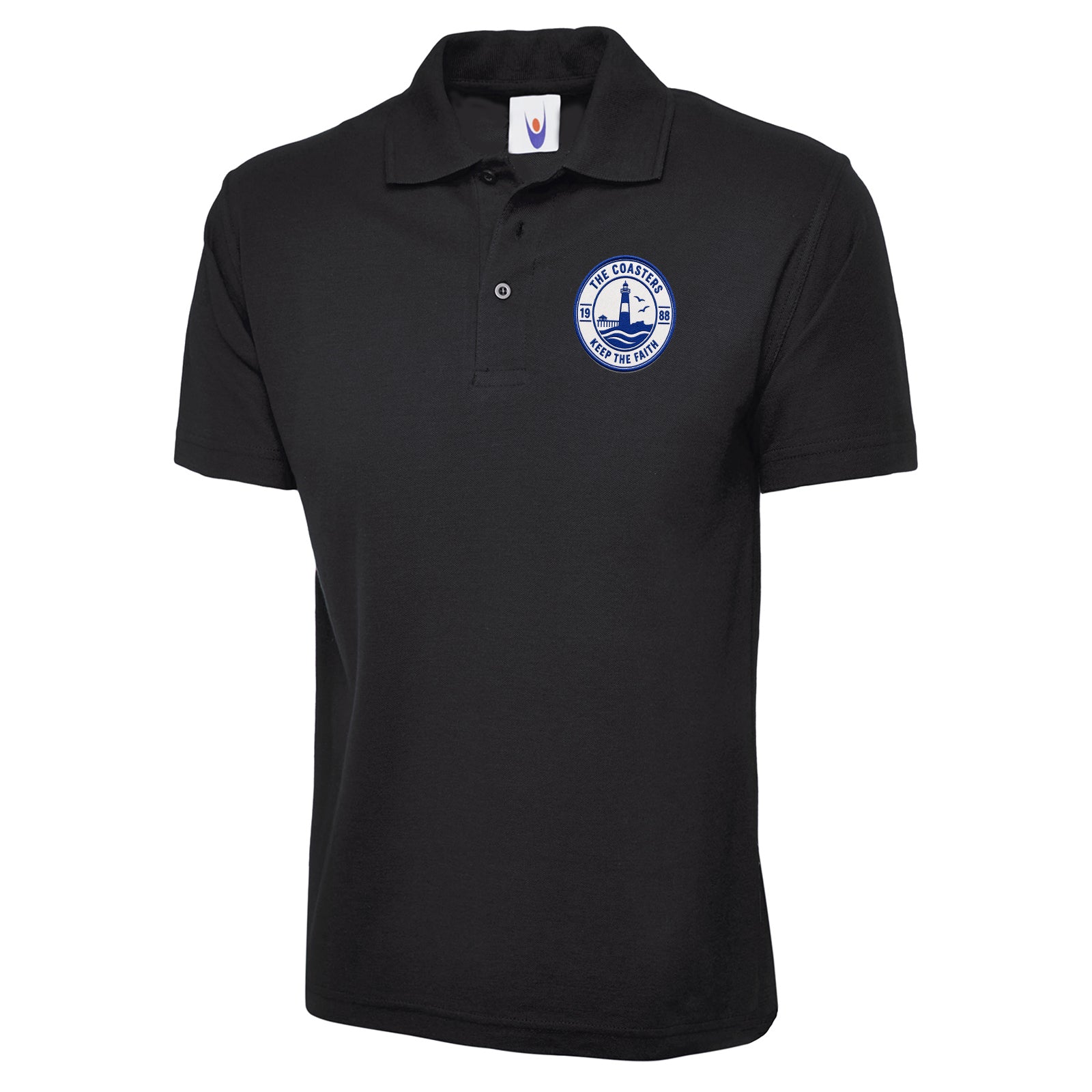 Flyde Football Polo Shirt 