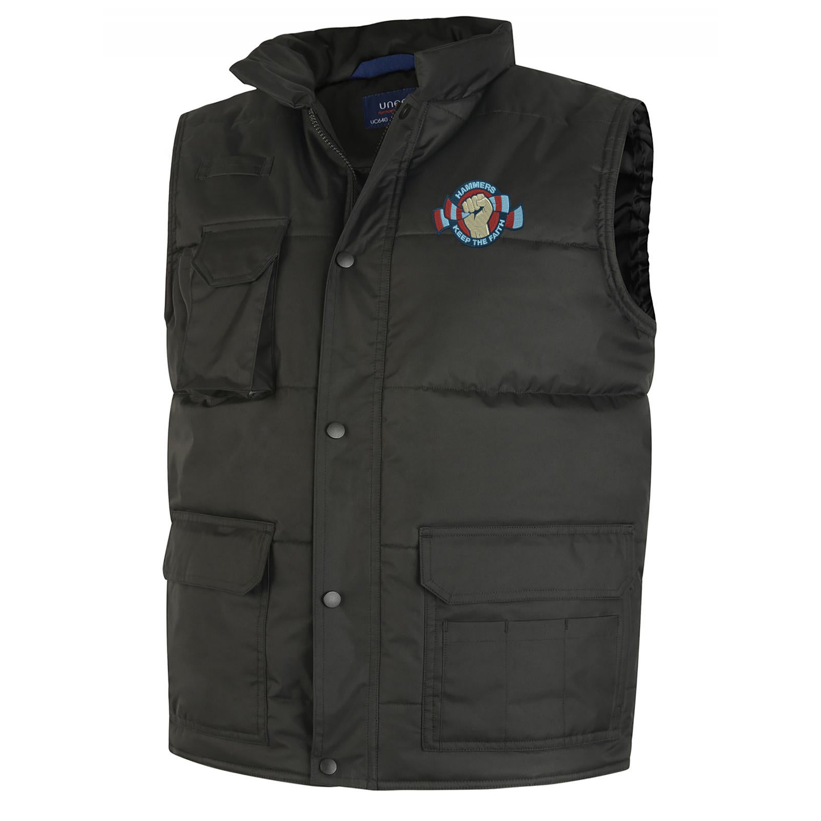 West Ham United Hammers Bodywarmer