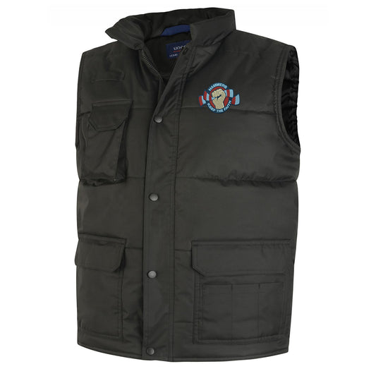 West Ham United Hammers Bodywarmer