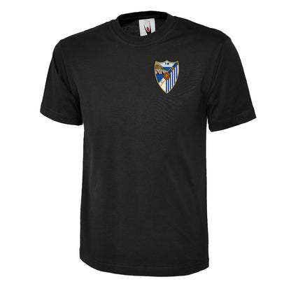 Childs Retro Malaga 1948 Football Shirt