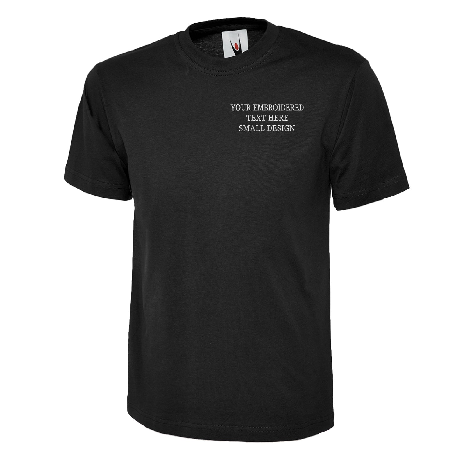 Childs Personalised Custom Small Text Shirt 