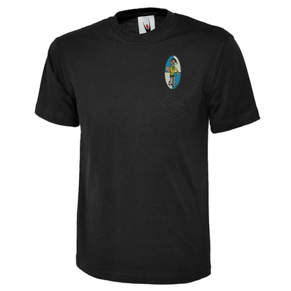 Retro Bristol Rovers 1933 Embroidered Classic T-Shirt