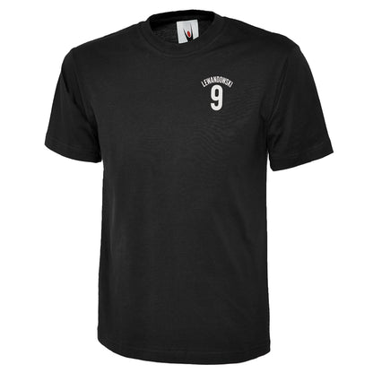 Poland-Football T-Shirt