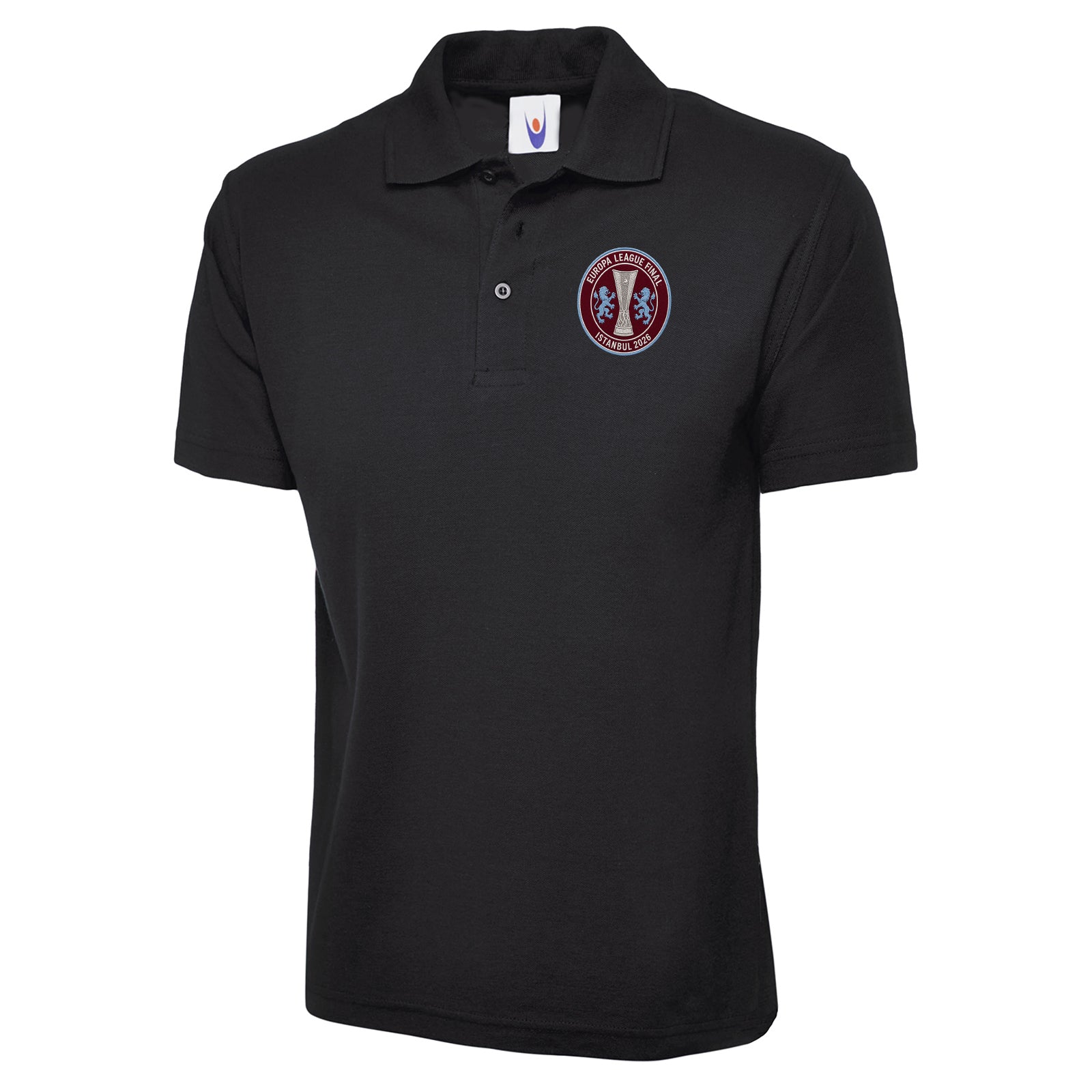 Aston Villa Europa League Final 2026 Polo Shirt