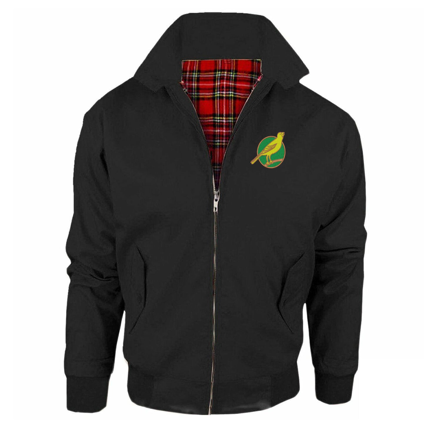 Norwich City FC Football Jacket Men's
