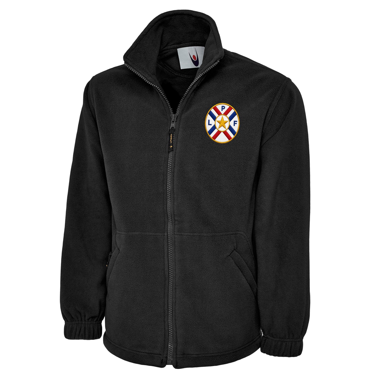Classic Paraguay Football Fleece Jacket 